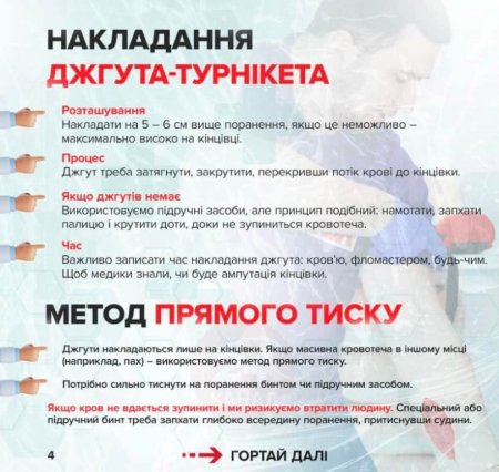 Як правильно надавати домедичну допомогу