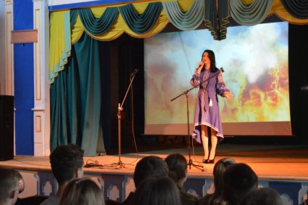 «Вічна шана Героям Небесної Сотні!»