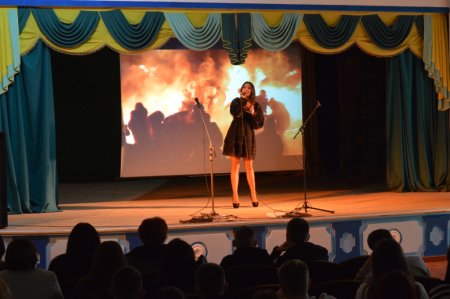 «Вічна шана Героям Небесної Сотні!»