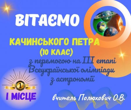 Вітаємо!!!