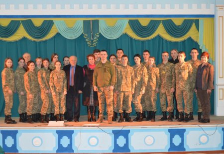 Зустріч  з Дмитром Василюком