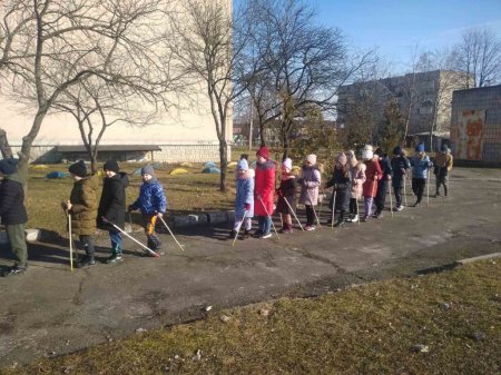«Скандинавська ходьба»