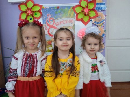 Міжнародний жіночий день - 8 березня