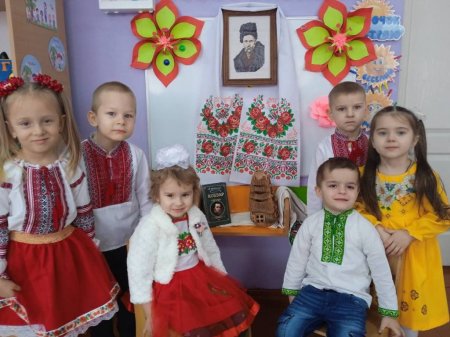  Вшанування пам’яті Великого Кобзаря – Тараса Григоровича 