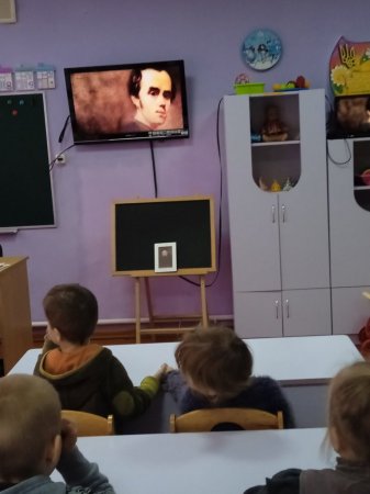 Вшанування пам’яті Великого Кобзаря – Тараса Григоровича 