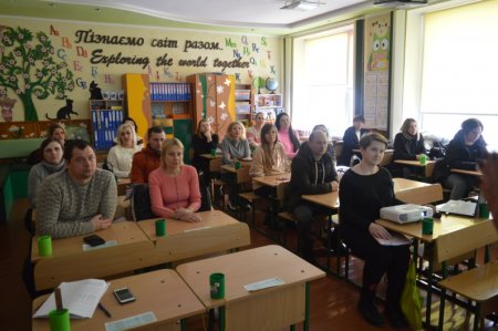 зустріч з батьками майбутніх учнів інноваційного класу