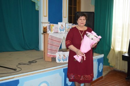 презентація четвертої збірки нашої учительки-поетки Наталії Войтович "Почуття мої босі"