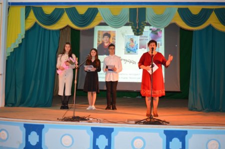 презентація четвертої збірки нашої учительки-поетки Наталії Войтович "Почуття мої босі"