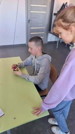 Змагання з «Speedcubing» серед 5-х та 7-х класів