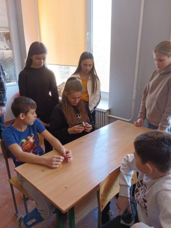 Змагання з «Speedcubing» серед 5-х та 7-х класів