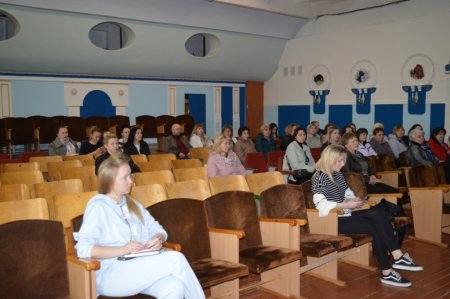 Зустріч директора з батьками-партнерами