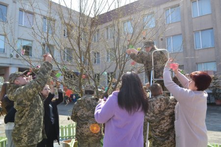 Підготовка до  ІХ Великоднього фестивалю