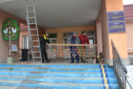 Підготовка до  ІХ Великоднього фестивалю