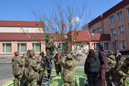 Підготовка до  ІХ Великоднього фестивалю