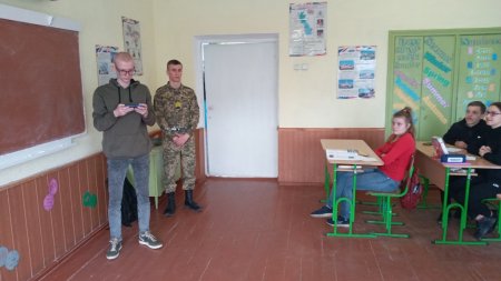 ПРОФОРІЄНТАЦІЙНА РОБОТА