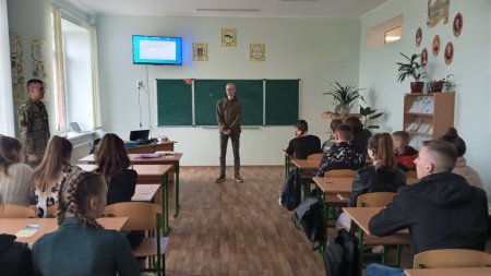 ПРОФОРІЄНТАЦІЙНА РОБОТА