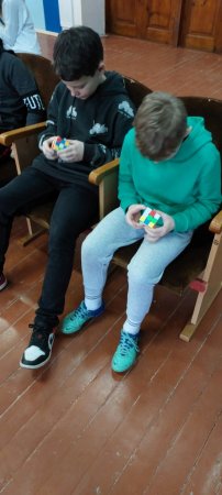 ІІ ЕТАП ЗМАГАНЬ З «SPEEDCUBING»