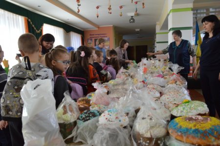 Акція «Паска для наших захисників»