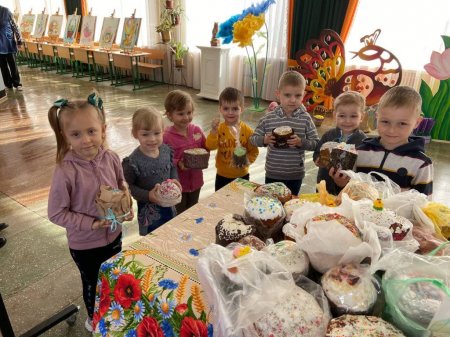 Акція «Паска для наших захисників»