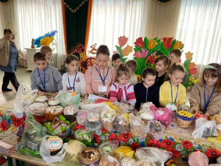 Акція «Паска для наших захисників»