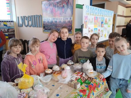 Акція «Паска для наших захисників»