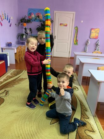 LEGO-конструювання в дошкільних групах