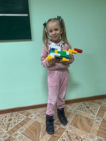 LEGO-конструювання в дошкільних групах