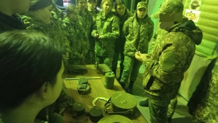 Навчально-польові збори