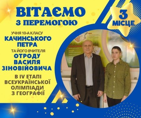 вітаємо