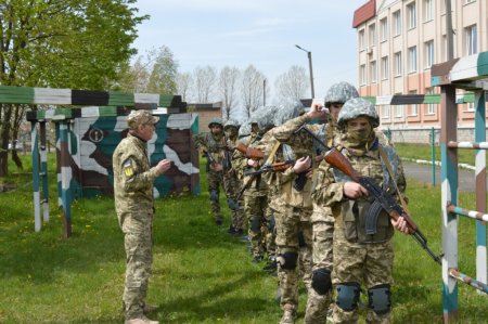 Тактична підготовка учнів