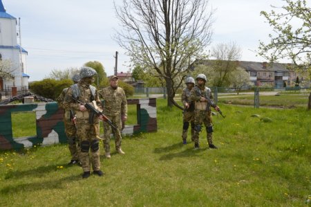 Тактична підготовка учнів