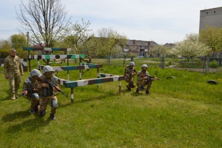 Тактична підготовка учнів