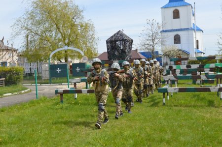 Тактична підготовка учнів