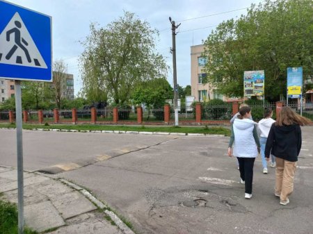 Тиждень безпеки дорожнього руху