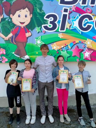 Міжнародний день захисту дітей 