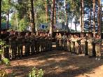 Навчальні тренування учнів військово-спортивного профілю