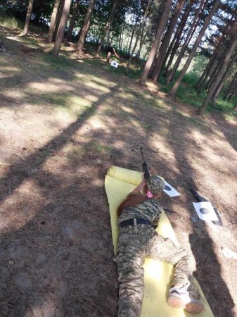 Навчальні тренування учнів військово-спортивного профілю