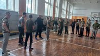 Заняття з представниками військової частини Заняття з представниками військової частини