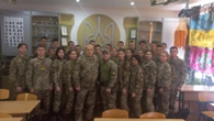 Зустріч з випускником ліцею – воїном ЗСУ Зустріч з випускником ліцею – воїном ЗСУ