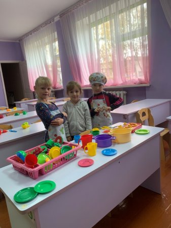 Сюжетно – рольова гра «Кухня»