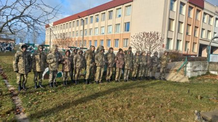 Зустріч з випускником ліцею – воїном ЗСУ