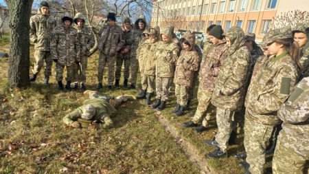 Зустріч з випускником ліцею – воїном ЗСУ