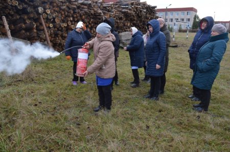 Інструктаж з пожежної безпеки