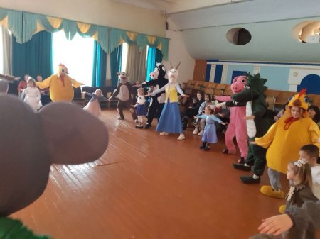 Зустріч в резиденції Святого Миколая