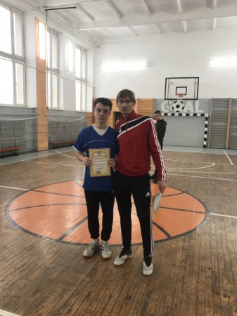Спартакіада школярів з із фут залу