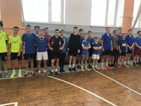 Спартакіада школярів з із фут залу