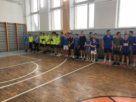 Спартакіада школярів з із фут залу