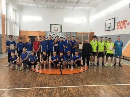 Спартакіада школярів з із фут залу