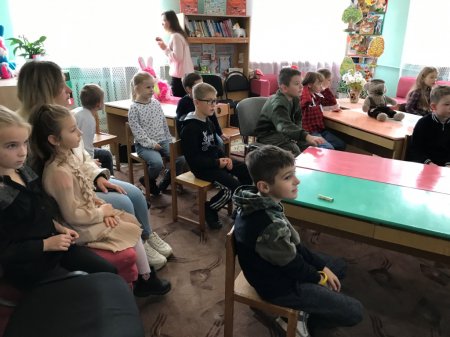 Екскурсія до районної бібліотеки