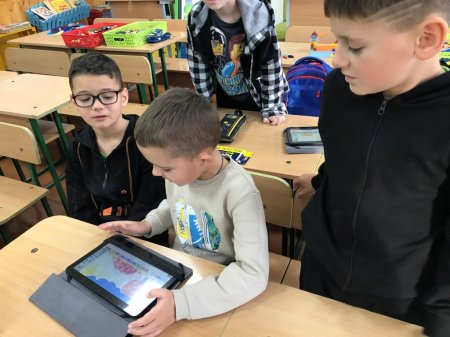Працюємо на планшетах